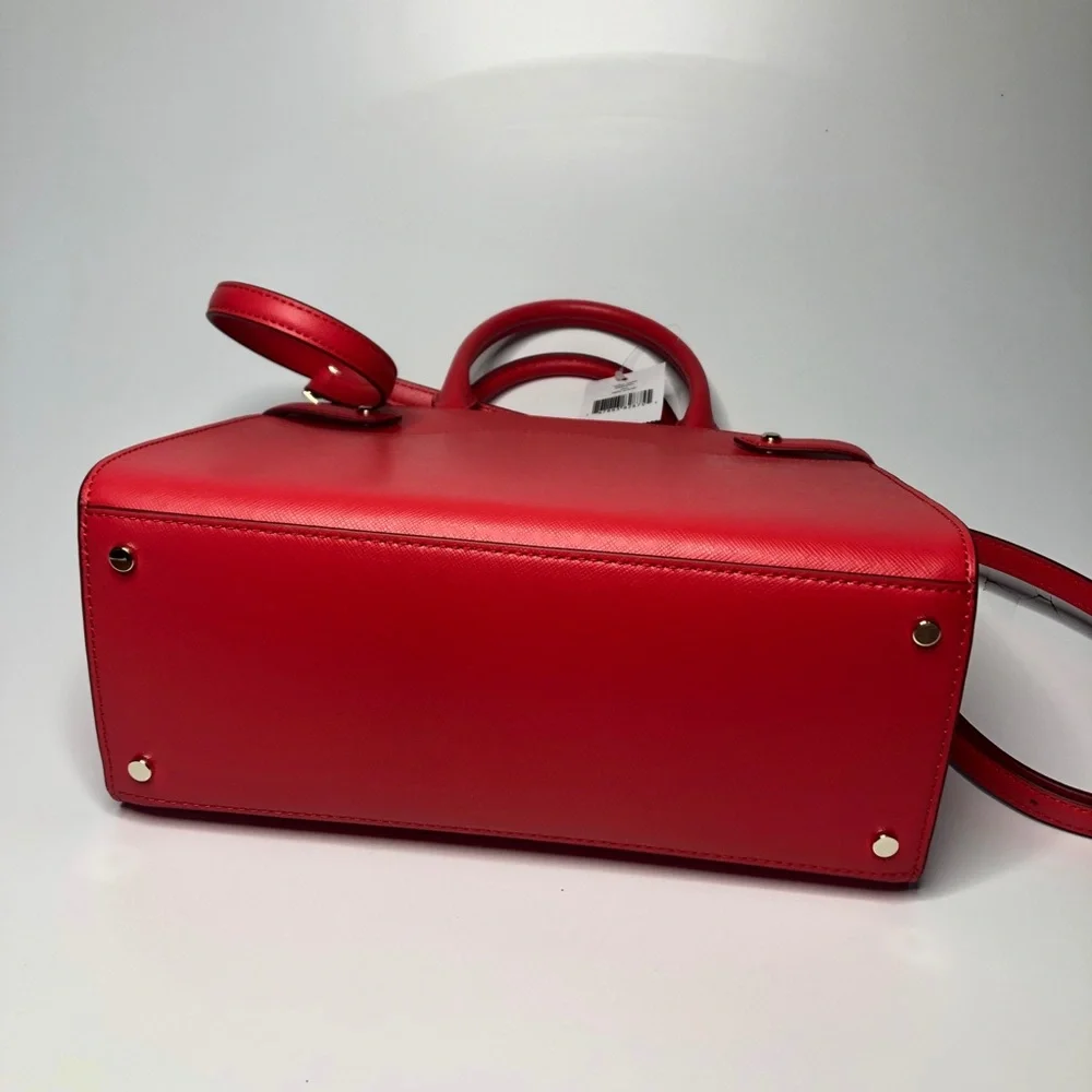 Kate Spade Staci Medium Satchel Red